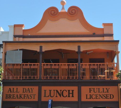 The Balcony Restaurant